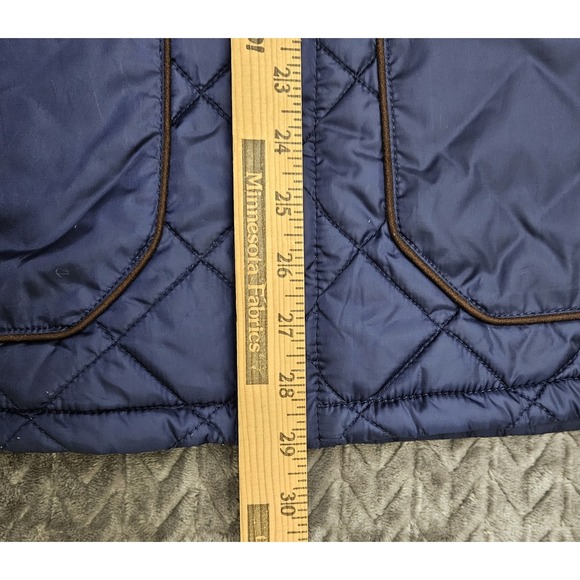 Tommy Bahama Insulated Vest Men's XXL Blue Zip Quilted Puffer Outdoor Active - Picture 8 of 8